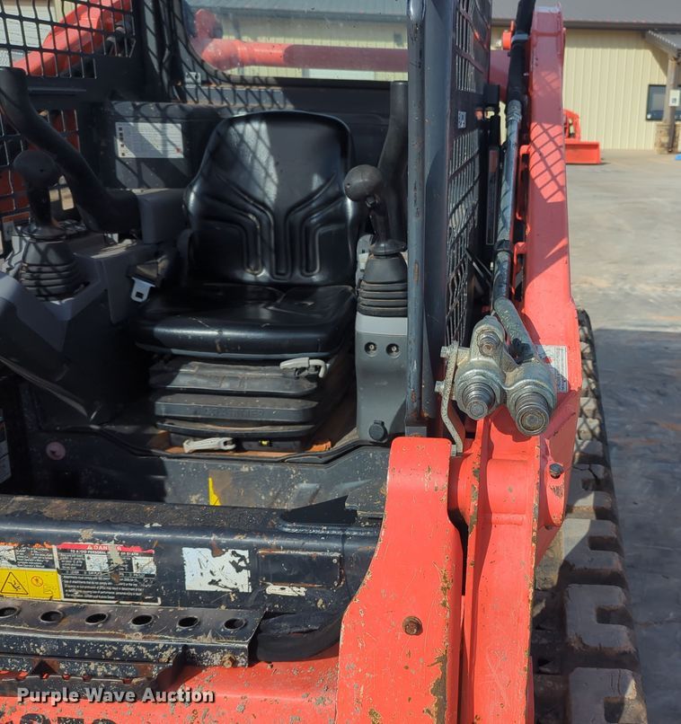 image for item OD9032 2019 Kubota SVL65-2  tracked skid steer loader