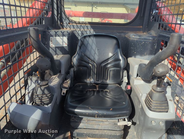 image for item OD9032 2019 Kubota SVL65-2  tracked skid steer loader