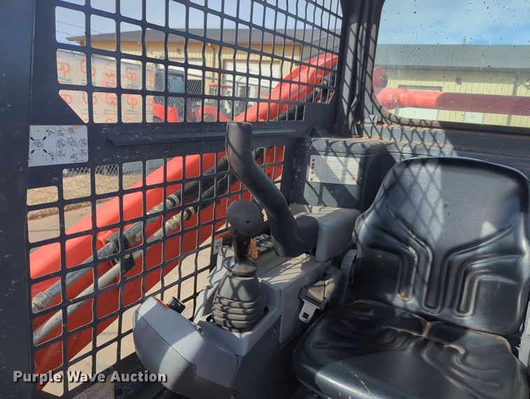 image for item OD9032 2019 Kubota SVL65-2  tracked skid steer loader