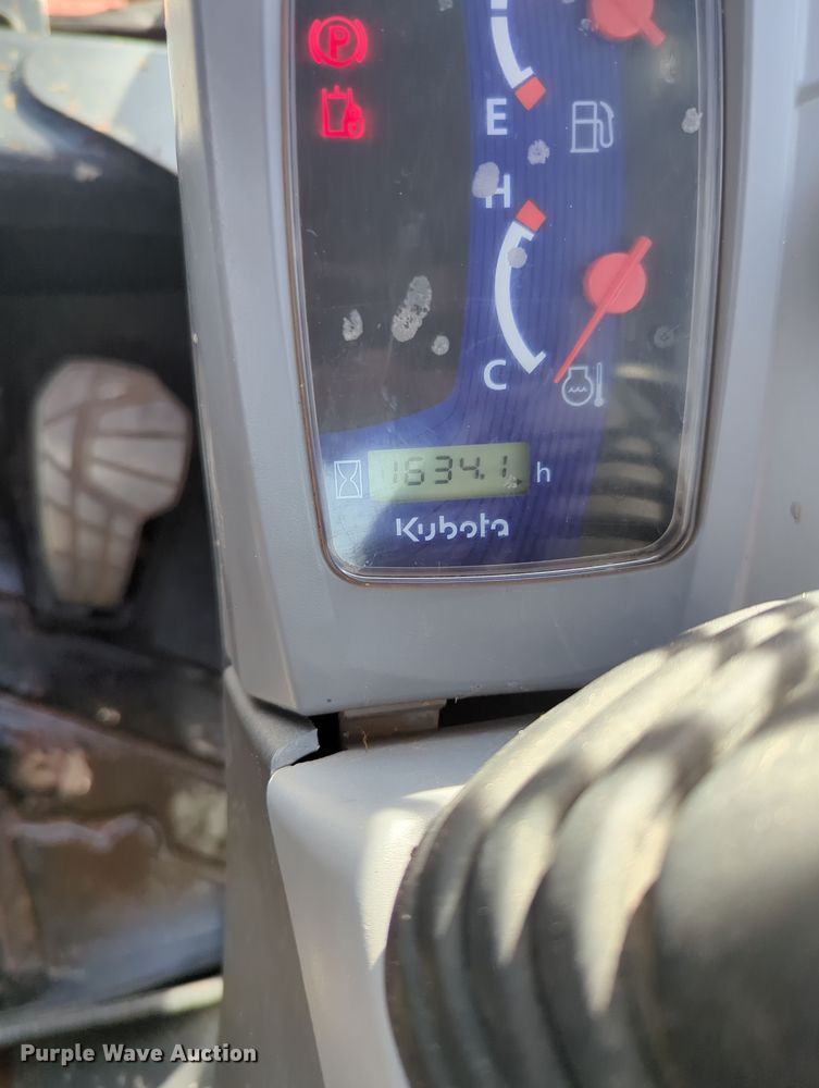 image for item OD9032 2019 Kubota SVL65-2  tracked skid steer loader