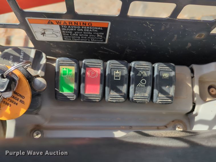 image for item OD9032 2019 Kubota SVL65-2  tracked skid steer loader