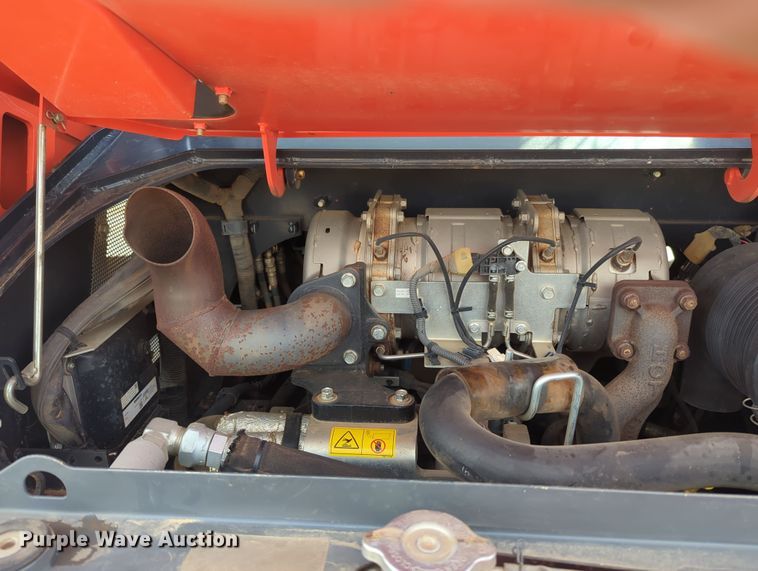 image for item OD9032 2019 Kubota SVL65-2  tracked skid steer loader