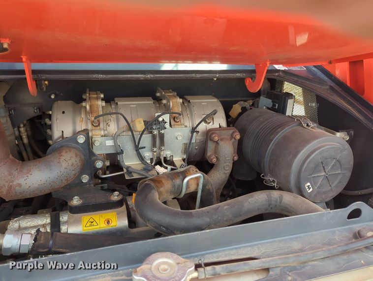 image for item OD9032 2019 Kubota SVL65-2  tracked skid steer loader