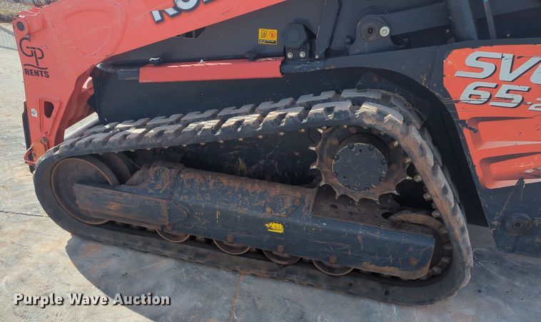 image for item OD9032 2019 Kubota SVL65-2  tracked skid steer loader