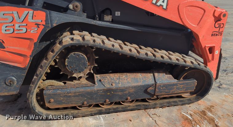 image for item OD9032 2019 Kubota SVL65-2  tracked skid steer loader
