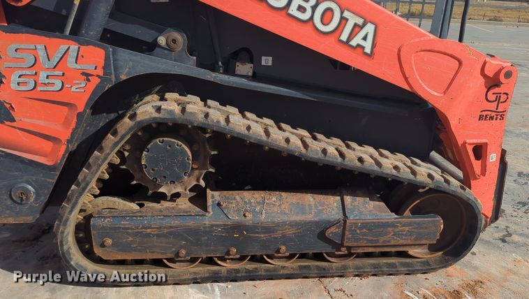image for item OD9032 2019 Kubota SVL65-2  tracked skid steer loader