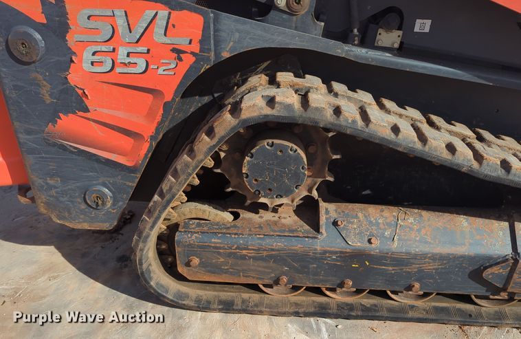 image for item OD9032 2019 Kubota SVL65-2  tracked skid steer loader