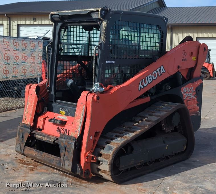 image for item OD9033 2019 Kubota SVL75-2  tracked skid steer loader