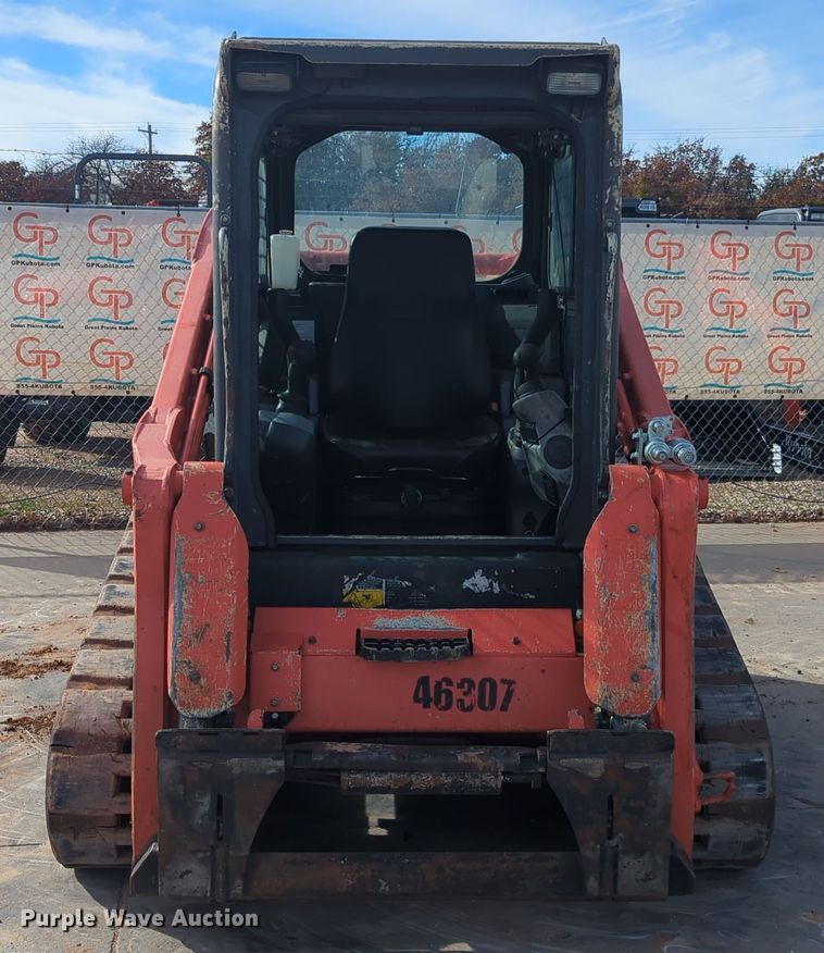 image for item OD9033 2019 Kubota SVL75-2  tracked skid steer loader