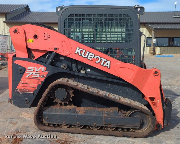 image for item OD9033 2019 Kubota SVL75-2  tracked skid steer loader