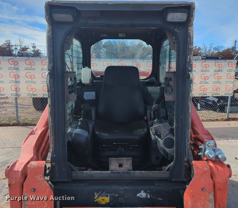 image for item OD9033 2019 Kubota SVL75-2  tracked skid steer loader