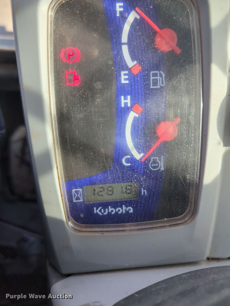 image for item OD9033 2019 Kubota SVL75-2  tracked skid steer loader