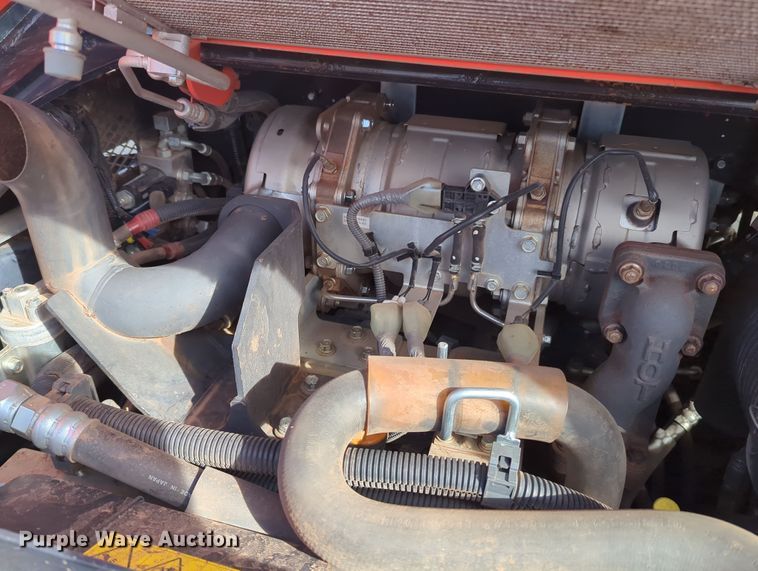 image for item OD9033 2019 Kubota SVL75-2  tracked skid steer loader