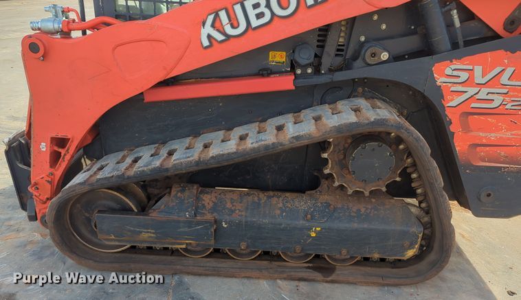 image for item OD9033 2019 Kubota SVL75-2  tracked skid steer loader