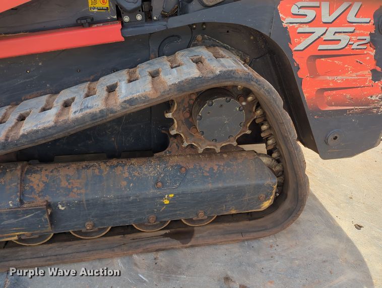 image for item OD9033 2019 Kubota SVL75-2  tracked skid steer loader