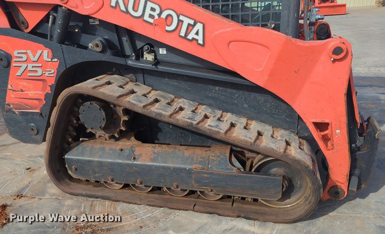 image for item OD9033 2019 Kubota SVL75-2  tracked skid steer loader