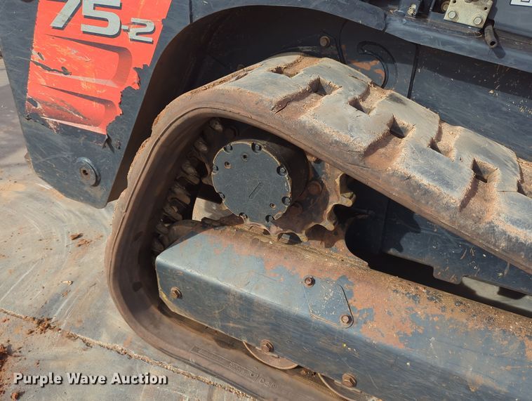 image for item OD9033 2019 Kubota SVL75-2  tracked skid steer loader