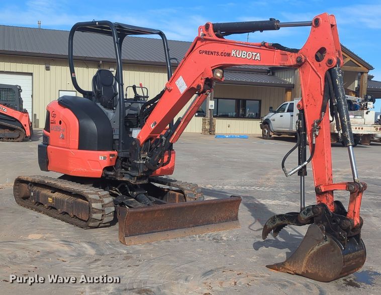 image for item OD9034 2020 Kubota U35-4  mini excavator