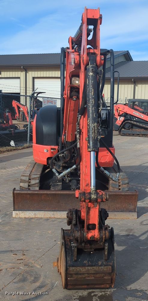 image for item OD9034 2020 Kubota U35-4  mini excavator