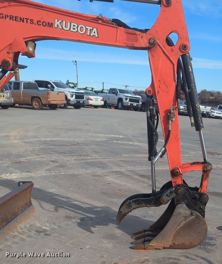 image for item OD9034 2020 Kubota U35-4  mini excavator