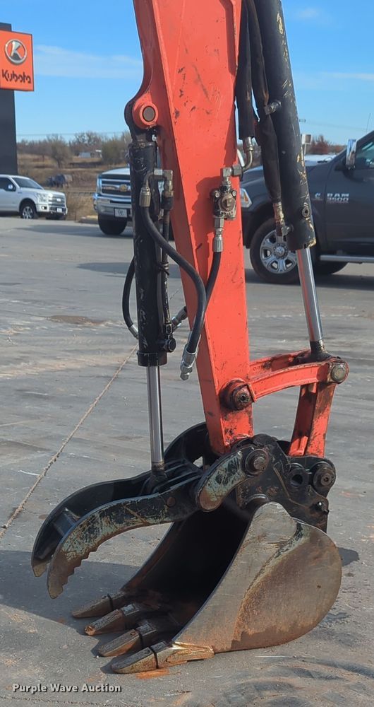 image for item OD9034 2020 Kubota U35-4  mini excavator