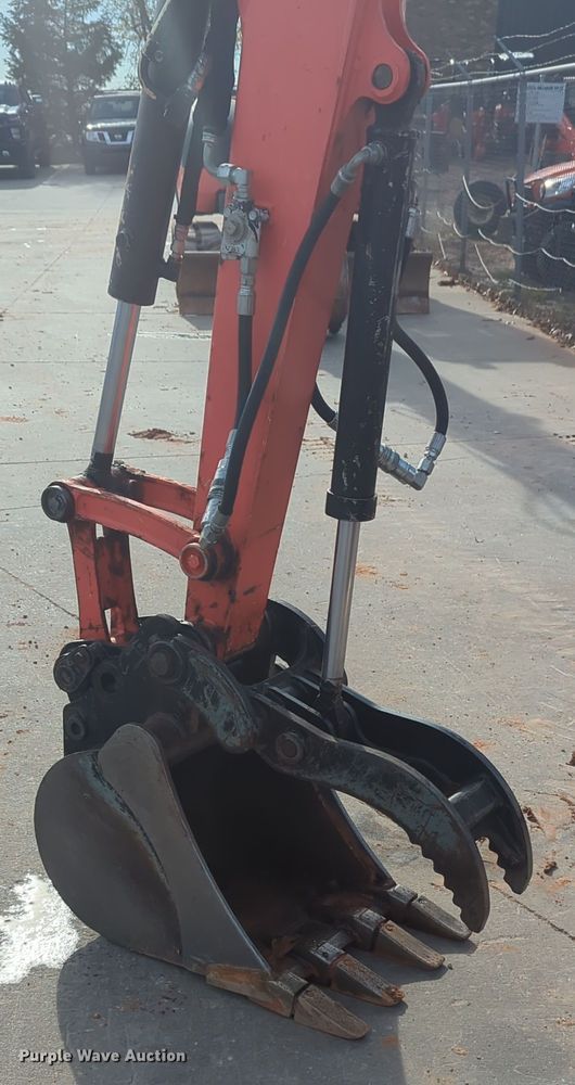 image for item OD9034 2020 Kubota U35-4  mini excavator