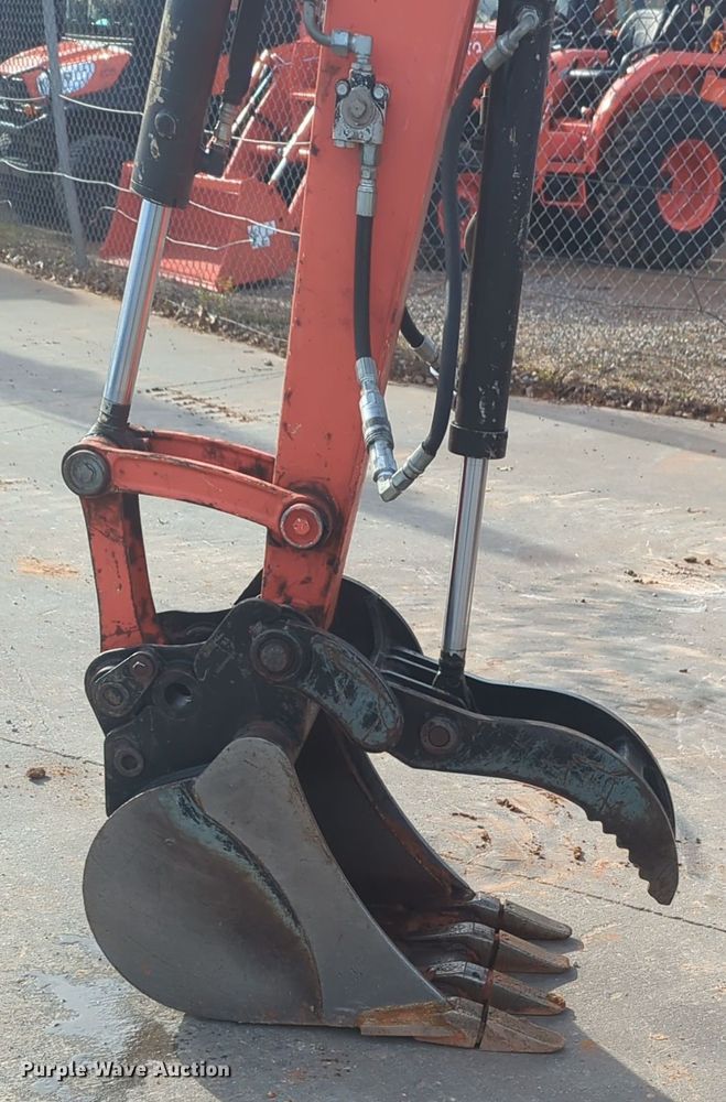 image for item OD9034 2020 Kubota U35-4  mini excavator