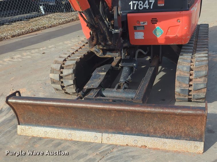 image for item OD9034 2020 Kubota U35-4  mini excavator