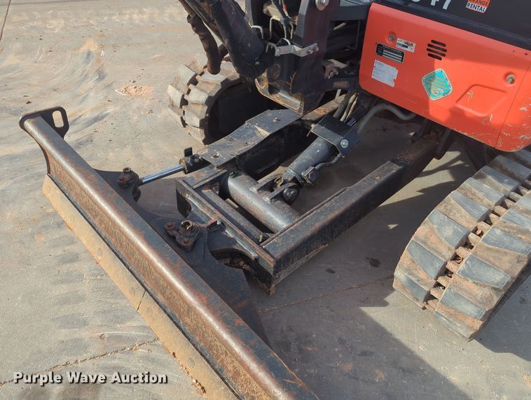 image for item OD9034 2020 Kubota U35-4  mini excavator