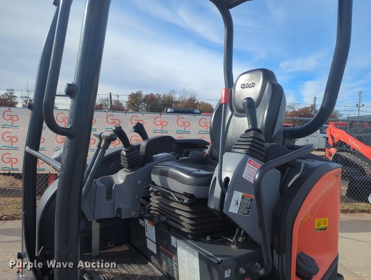 image for item OD9034 2020 Kubota U35-4  mini excavator