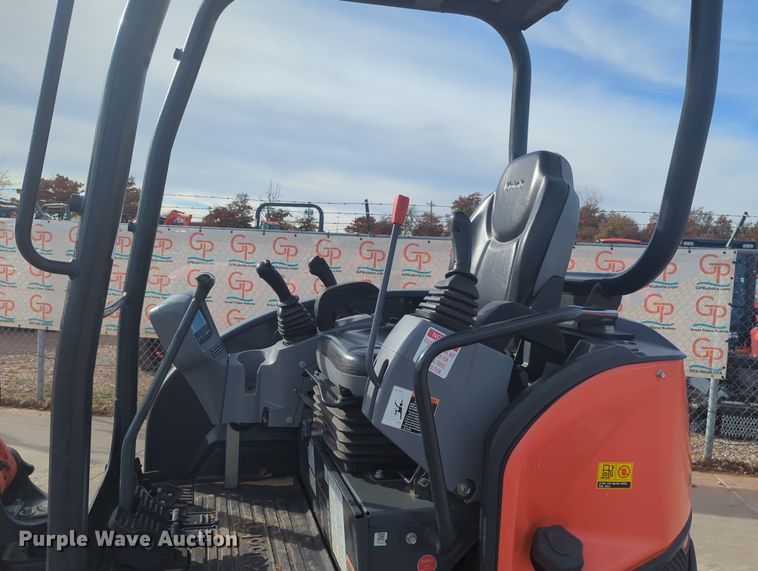 image for item OD9034 2020 Kubota U35-4  mini excavator