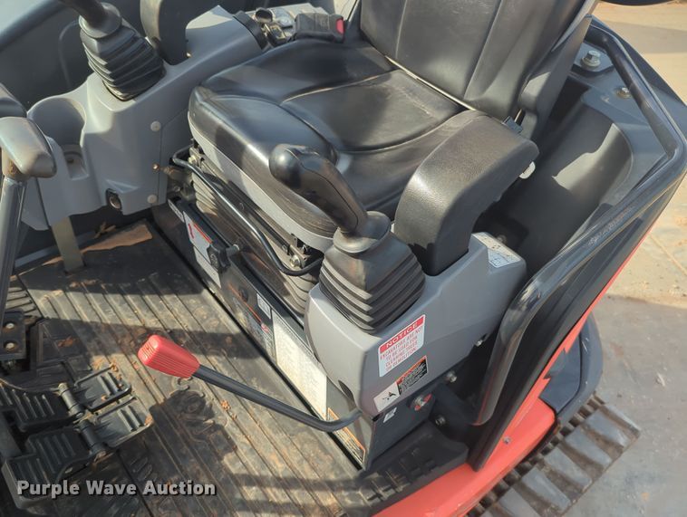 image for item OD9034 2020 Kubota U35-4  mini excavator