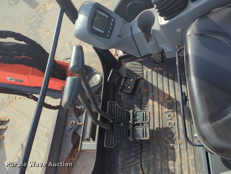 image for item OD9034 2020 Kubota U35-4  mini excavator