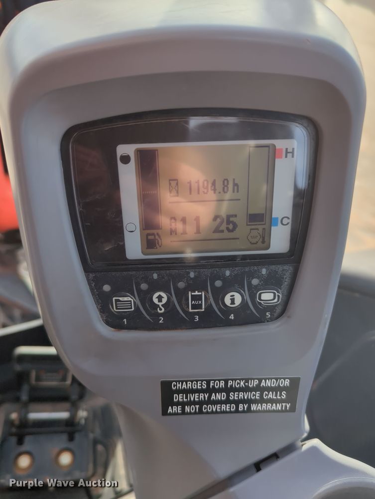 image for item OD9034 2020 Kubota U35-4  mini excavator