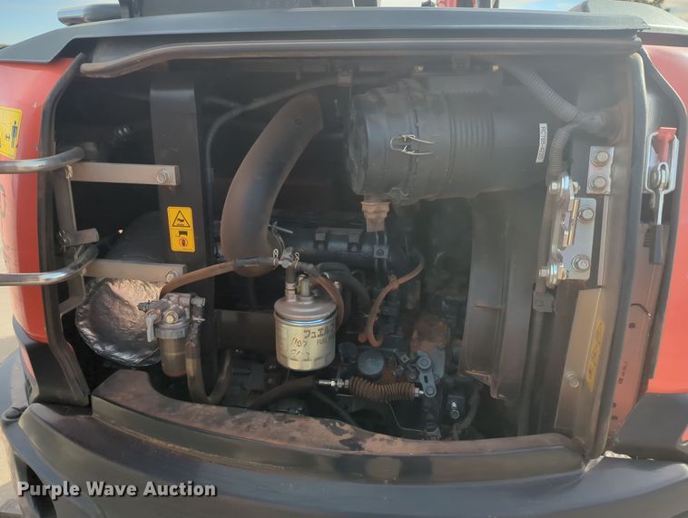 image for item OD9034 2020 Kubota U35-4  mini excavator