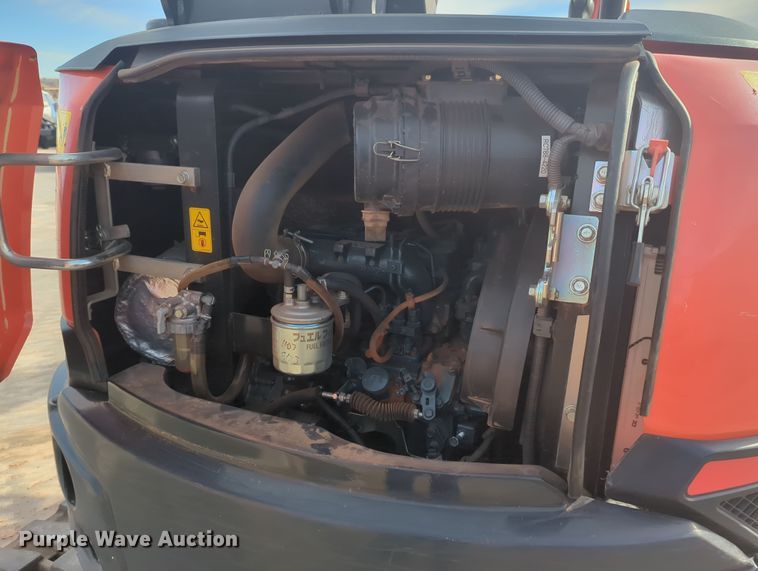 image for item OD9034 2020 Kubota U35-4  mini excavator