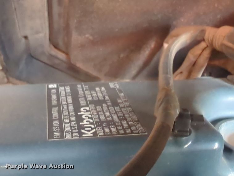 image for item OD9034 2020 Kubota U35-4  mini excavator