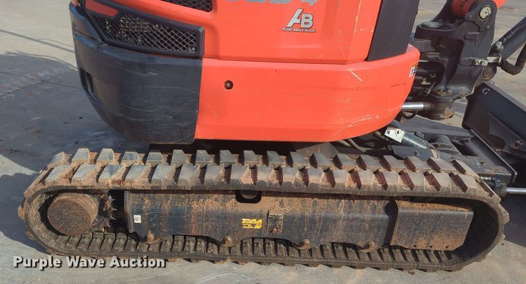 image for item OD9034 2020 Kubota U35-4  mini excavator