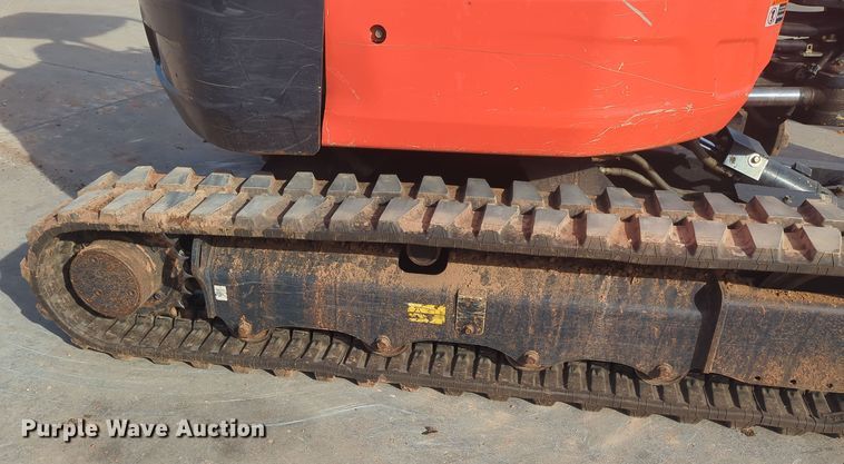 image for item OD9034 2020 Kubota U35-4  mini excavator