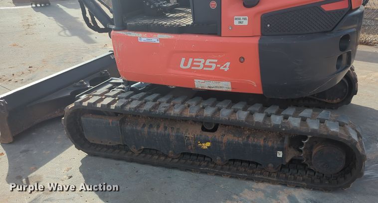 image for item OD9034 2020 Kubota U35-4  mini excavator