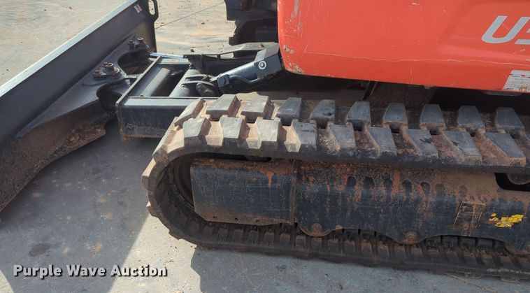 image for item OD9034 2020 Kubota U35-4  mini excavator