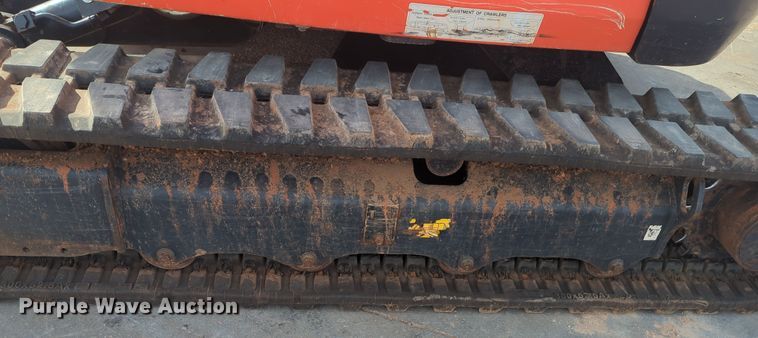 image for item OD9034 2020 Kubota U35-4  mini excavator