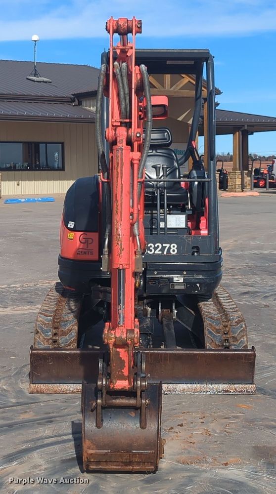 image for item OD9035 2020 Kubota U25  mini excavator