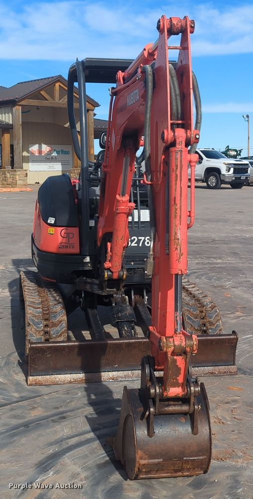 image for item OD9035 2020 Kubota U25  mini excavator