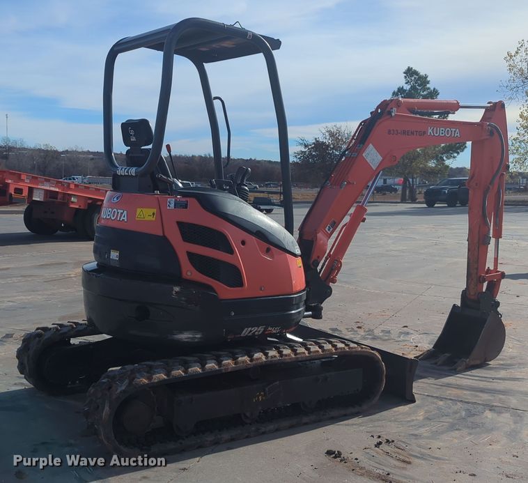 image for item OD9035 2020 Kubota U25  mini excavator