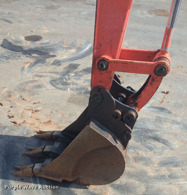 image for item OD9035 2020 Kubota U25  mini excavator