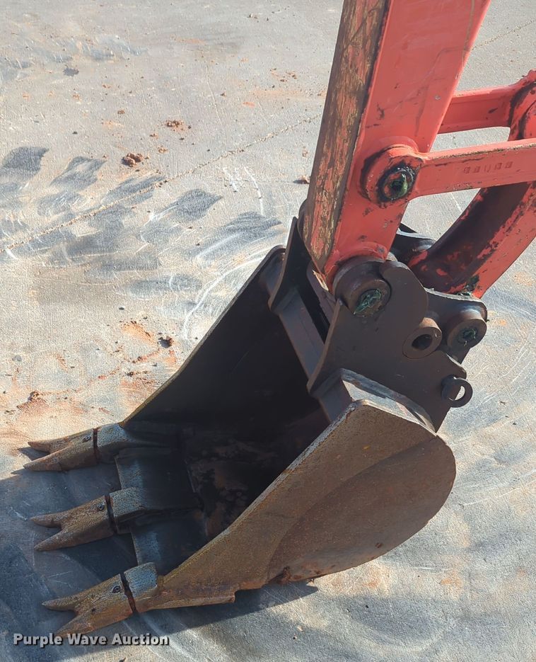 image for item OD9035 2020 Kubota U25  mini excavator