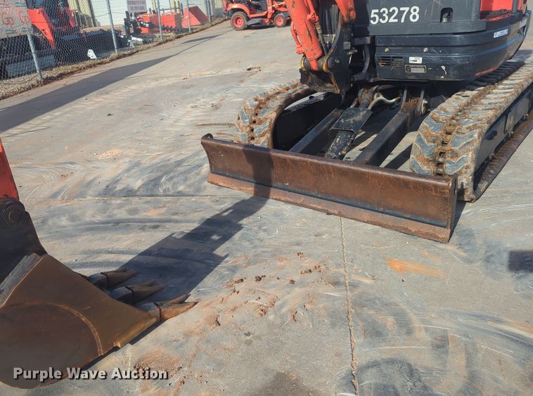 image for item OD9035 2020 Kubota U25  mini excavator