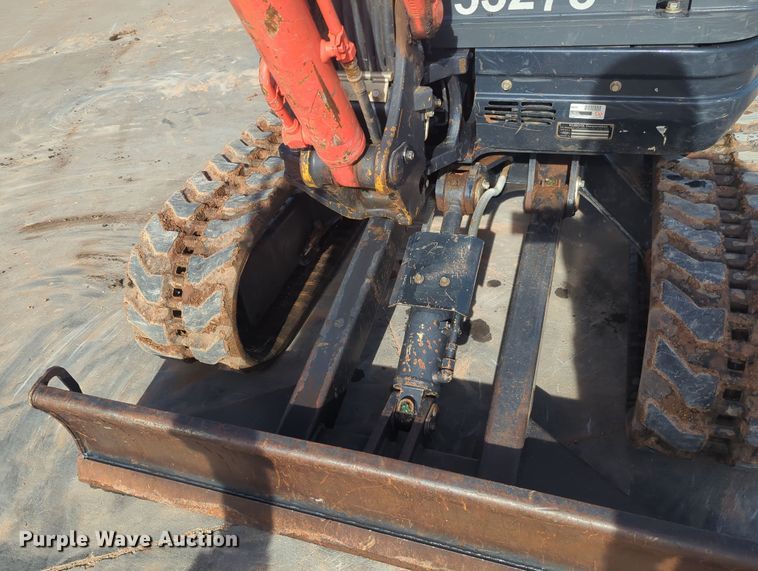 image for item OD9035 2020 Kubota U25  mini excavator