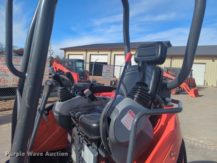 image for item OD9035 2020 Kubota U25  mini excavator